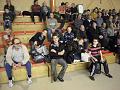 Les jeunes supporters crouyssiens
